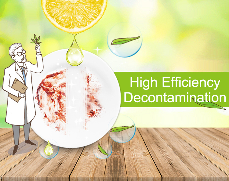 Farcent liquid Dish Wash Refill - Tea tree _ Lemon-2